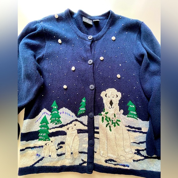 Winter Cardigan - Picture 2 of 8